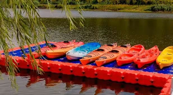今日体育无锡农博园水上运动基地