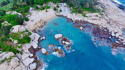 红海湾金屿滩旅游区第 1 张图片