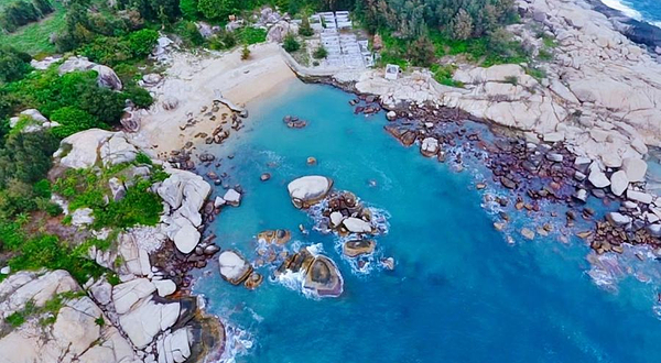 红海湾金屿滩旅游区