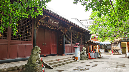 洛带古镇景区-江西会馆第 6 张图片