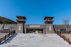 皇藏峪国家森林公园