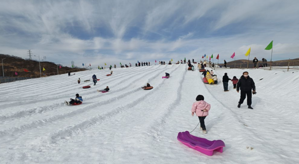 崇文书苑冰雪乐园