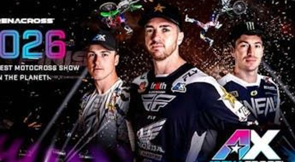 2026室内越野摩托车世界巡回赛-马斯顿格林站