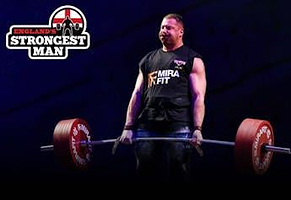 2026英格兰最强壮男人大赛