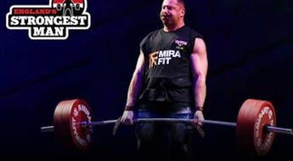 2026英格兰最强壮男人大赛