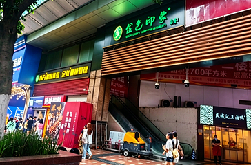 解放碑步行街第 196 张图片