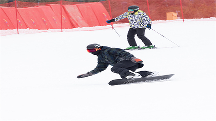 翠云山银河滑雪场第 37 张图片