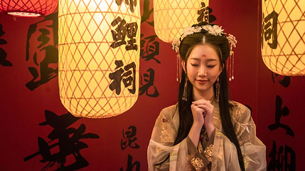 锦鲤祠·汉服文化体验馆(好悦天地店)第 1 张图片