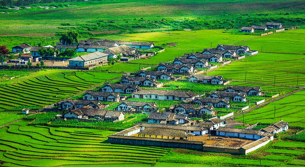 坪山梯田旅游区