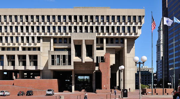 波士顿市政厅
