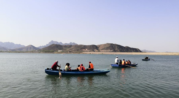 龙门湖沙滩