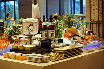 广州森林海温泉度假酒店·全日制餐厅第 16 张图片