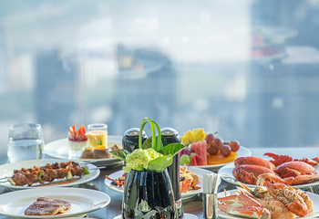 重庆丽思瑞凯悦臻选酒店·绅餐厅 The Brits Restaurant第 37 张图片