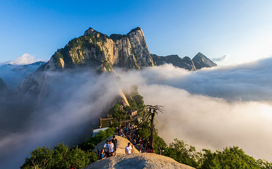 华山第 333 张图片