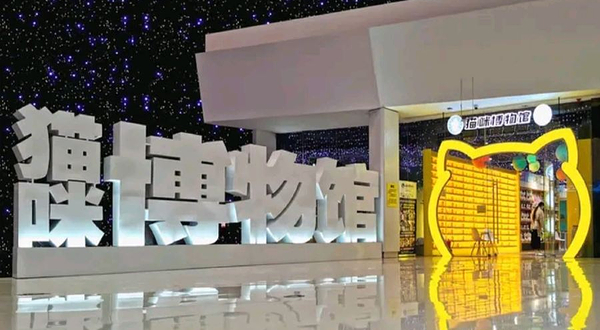 猫咪博物馆(潍坊万达店)