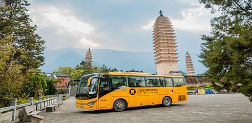 大理环洱海旅游观光巴士第 4 张图片