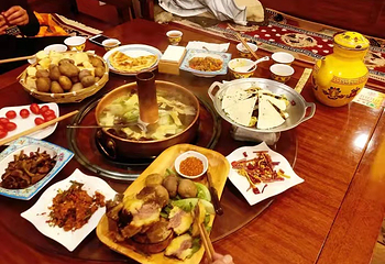 云端日落藏餐·歌舞篝火(千古情店)第 18 张图片