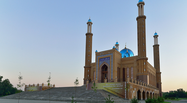 Ust-Kamenogorsk City Mosque