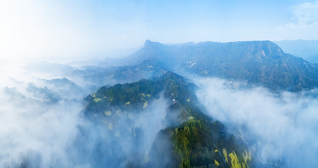 成都天台山旅游景区第 19 张图片