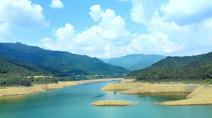 涔天河水库第 1 张图片