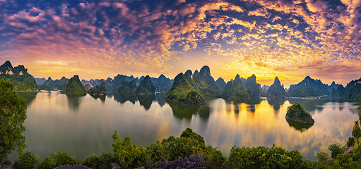 大龙湖景区第 2 张图片