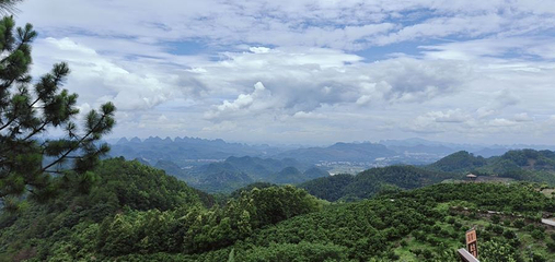 漓雾泡泡山·千里江山观景台第 1 张图片