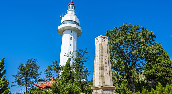 烟台山灯塔