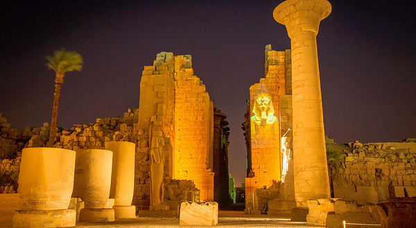 Luxor Sound and Light Show