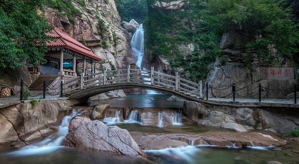 崂山九水游览区-太和观