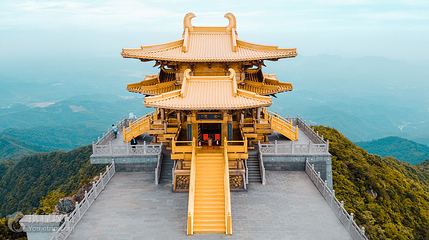 大洪山金顶第 2 张图片