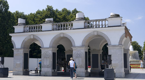 波兰华沙无名烈士墓