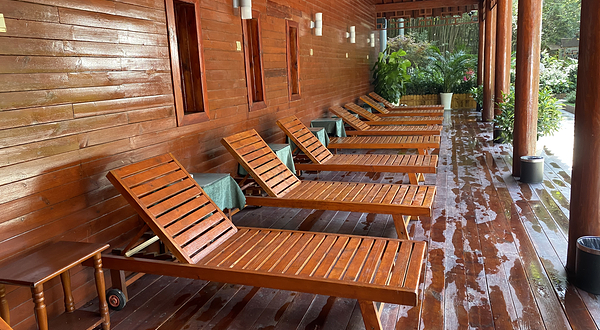 太白山青园山庄温泉