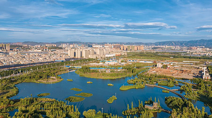 斗南湿地公园第 1 张图片
