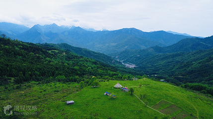 四川雅安神木垒景区汽车露营地第 5 张图片