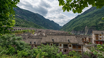 武隆喀斯特旅游景区羊角古镇