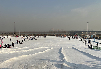 正定塔元庄冰雪乐园第 13 张图片
