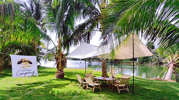 惊奇宿野·三亚海棠湾藤桥河畔帐篷营地