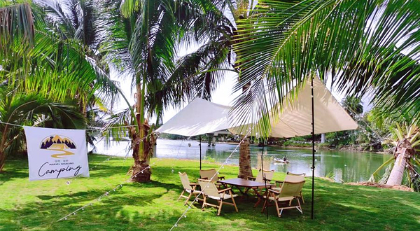 惊奇宿野·三亚海棠湾藤桥河畔帐篷营地