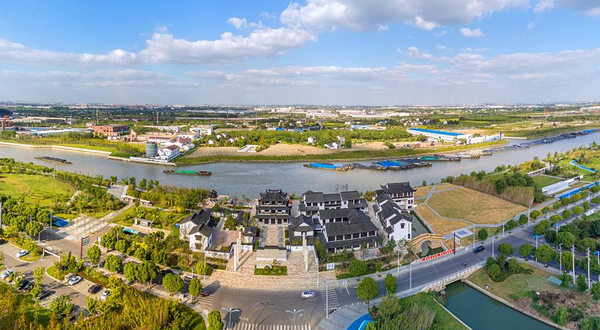 吴门望亭运河公园