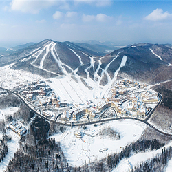 万达长白山国际滑雪场