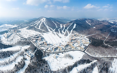 万达长白山国际滑雪场第 9 张图片