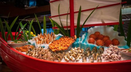深圳福田香格里拉大酒店·鲜咖啡餐厅第 130 张图片