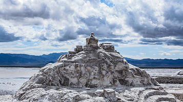 茶卡盐湖景区-观景台
