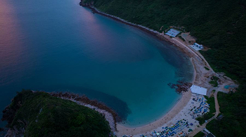 熊猫黄金海岸-月亮湾海滩