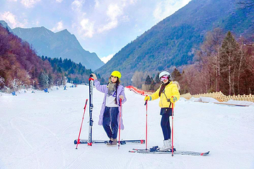 孟屯河谷滑雪场第 1 张图片