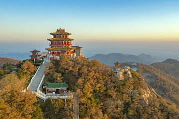 沂蒙山旅游区沂山景区第 8 张图片