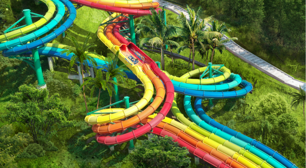 恐龙岛水上乐园