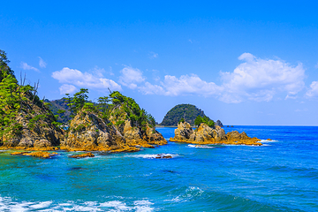 浦富海岸第 9 张图片