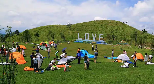 百里荒亲子广场