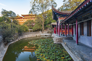 西安事变旧址五间厅